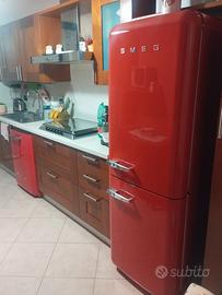 lavastoviglie e frigo smeg