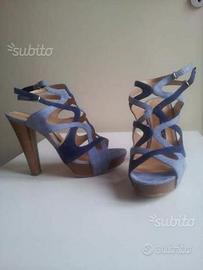 Sandalo da Donna Camoscio Come Nuovo