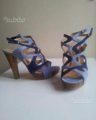 Sandalo da Donna Camoscio Come Nuovo