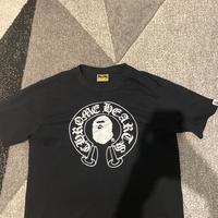 Maglia BAPE x Chrome Hearts