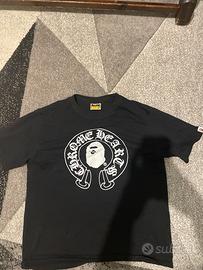 Maglia BAPE x Chrome Hearts