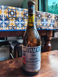 Fontanafredda Riesling oltrepò Pavese 1986