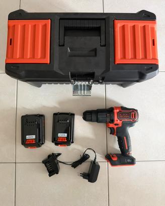 Trapano avvitatore Black & Deckers
