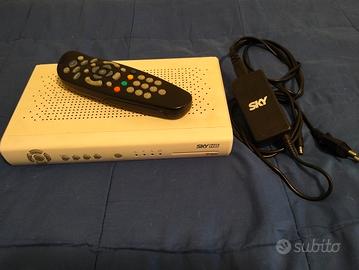 decoder Sky hd bianco