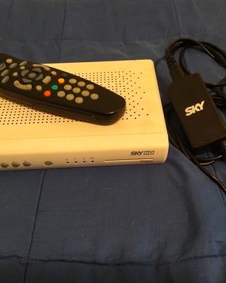 decoder Sky hd bianco
