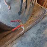 Botti Acciaio Inox vino 300 LT