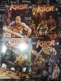 FUMETTI KHOR  miniserie completa