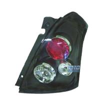 FANALI SUZUKI SWIFT 05-08 FONDO NERO