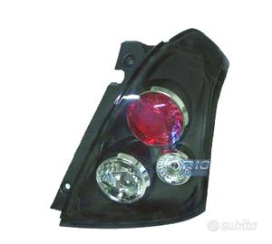 FANALI SUZUKI SWIFT 05-08 FONDO NERO