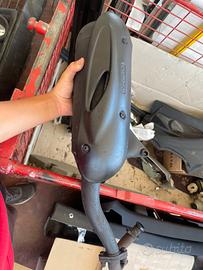 Marmitta per liberty 2t