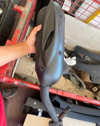 Marmitta per liberty 2t