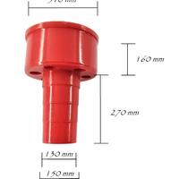 25 filtri per gomma di travasatori del vino