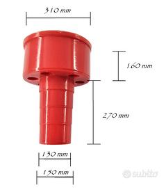 25 filtri per gomma di travasatori del vino