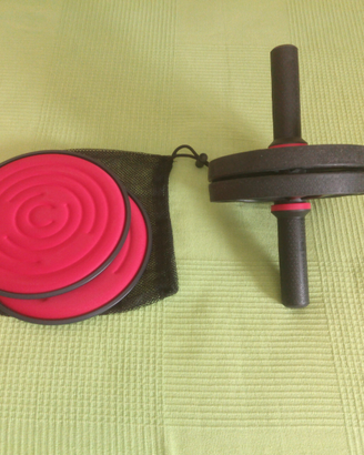 AB wheel+dischi scorrevoli