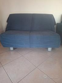 DIVANO CON 2 POSTI LETTO E DIVANO LETTO SINGOLO