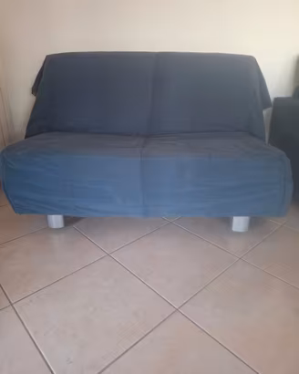 DIVANO CON 2 POSTI LETTO E DIVANO LETTO SINGOLO