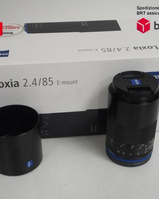 Zeiss Loxia 85 F2.4 (Sony)