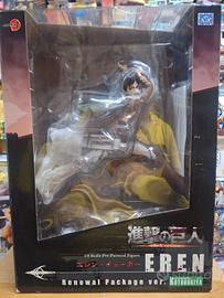 eren attack on titan Kotobukiya statua