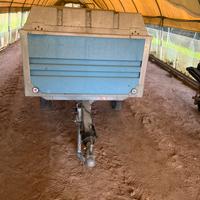 Rimorchio per cani ELLEBI