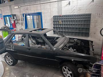 Lancia delta integrale 16V scocca per progetto ral