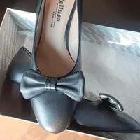 scarpe vera pelle melluso 37
