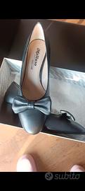 scarpe vera pelle melluso 37