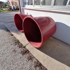 Cisterne in plastica per uva