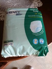 Pannoloni mutandina per adulti 