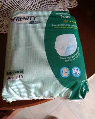 Pannoloni mutandina per adulti 
