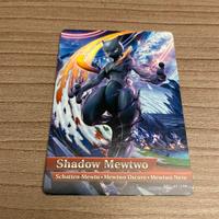 Carta Amiibo Mewtwo Oscuro