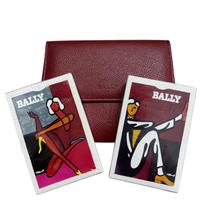 Set carte da gioco Poker Burraco Bally