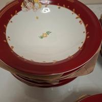 set piatti natale Thun 