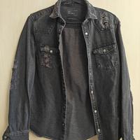 Giacca in jeans Zara uomo