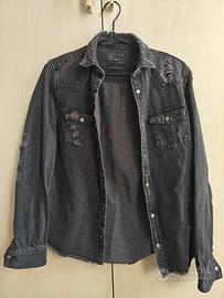 Giacca in jeans Zara uomo