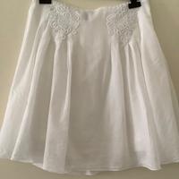 Gonna bianca Stile Benetton