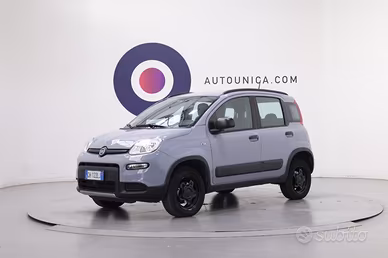 FIAT Panda 0.9 TWINAIR TURBO S&S 4x4 CITY CROSS