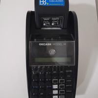 registratore di cassa okcash model m