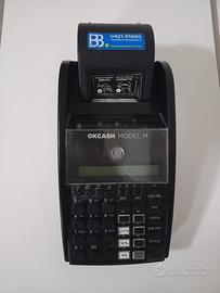 registratore di cassa okcash model m