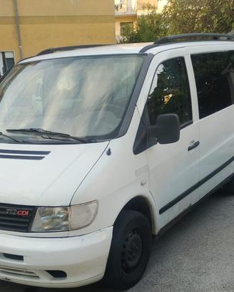 Mercedes Vito W638 112 CDI EURO 3 2001