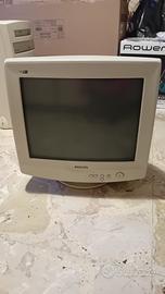 Monitor PHILIPS crt 17 pollici