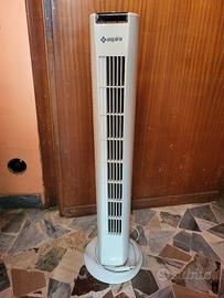 Ventilatore Aspira a torretta oscillante