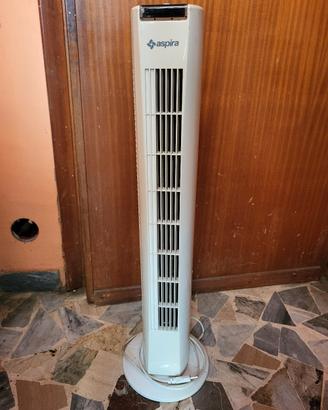 Ventilatore Aspira a torretta oscillante