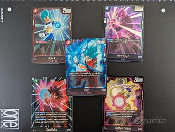 Dragon Ball Fusion World Goku ss Blue