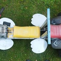 Quad peg Perego biposto