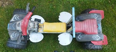 Quad peg Perego biposto