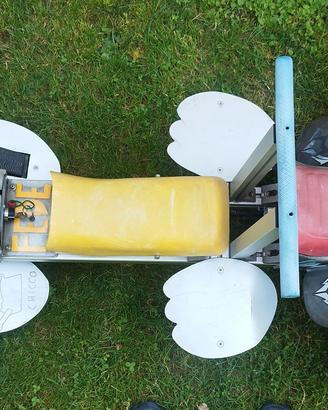 Quad peg Perego biposto