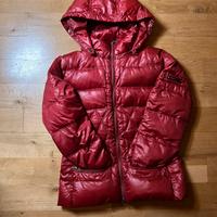 Piumino Hetregó rosso