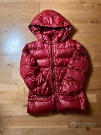 Piumino Hetregó rosso