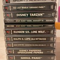 Giochi ps 1 e ps2