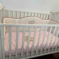 CHICCO LETTINO LEGNO BIANCO